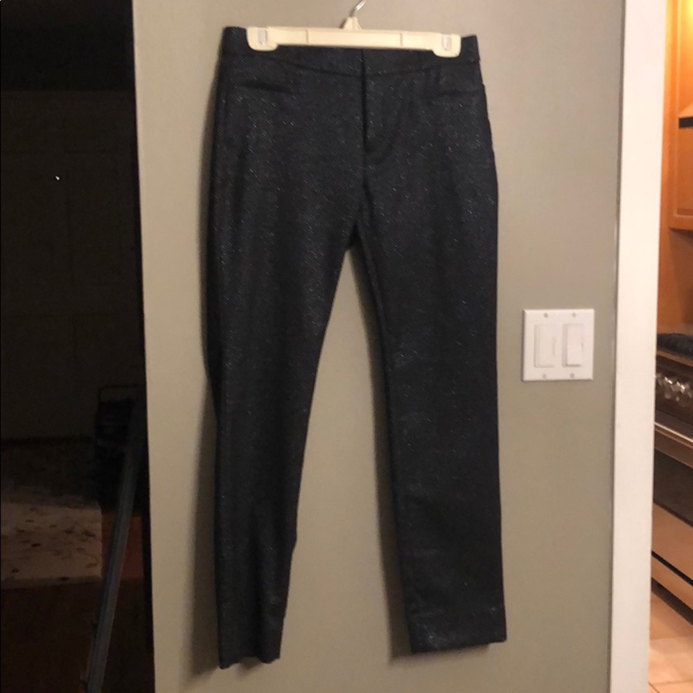 Banana Republic cropped dress pants sz. 2 NWOT - Picture 3 of 5